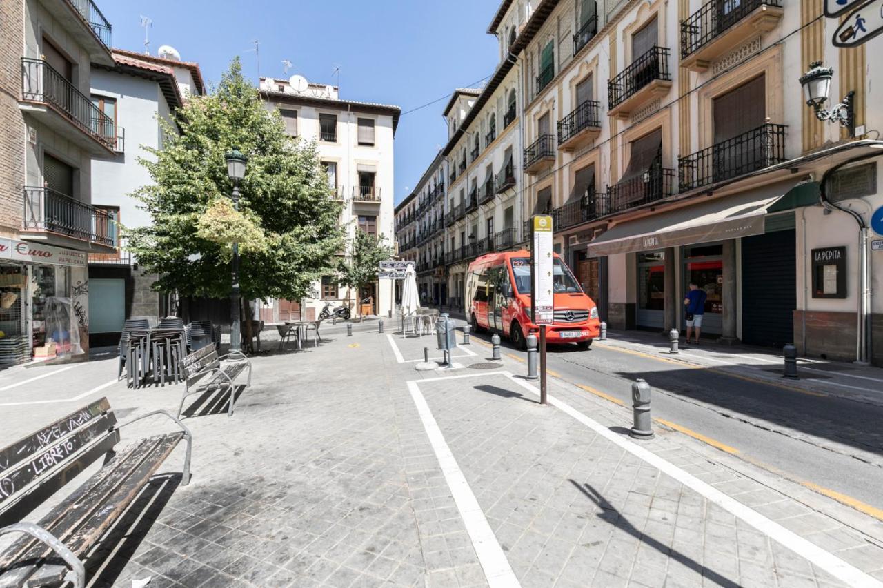 Apartamento Para Vivir Granada Con Parking Kültér fotó
